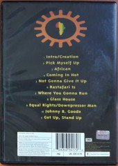 PETER TOSH - CAPTURED LIVE (2002) - DVD 2.EL