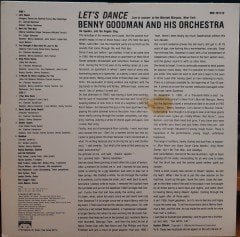 BENNY GOODMAN - LIVE! LET'S DANCE (1986) - PLAK 2.EL