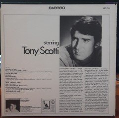 TONY SCOTTI - STARRING - PLAK 2.EL