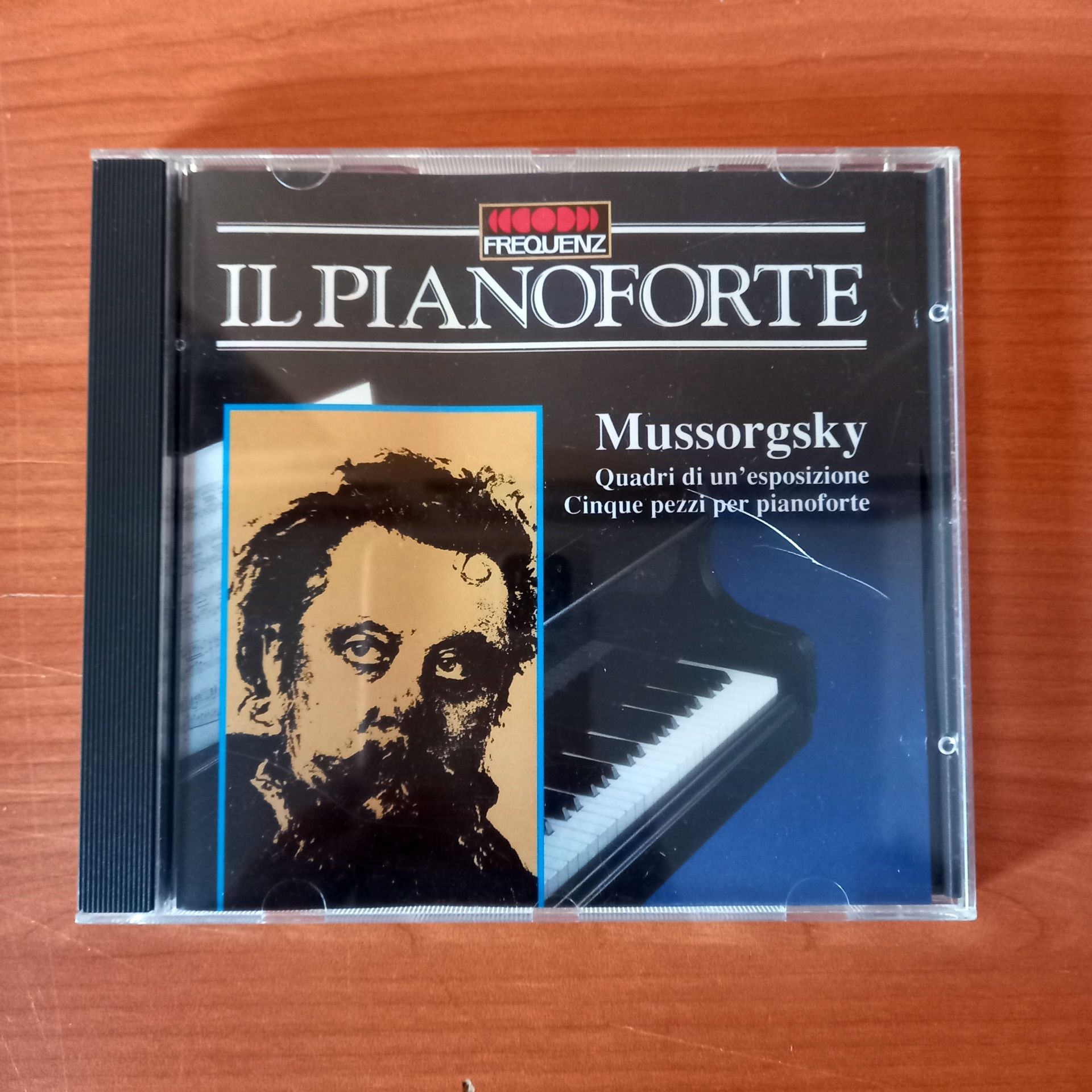 MUSSORGSKY: QUADRI DI UN' ESPOSIZIONE, CINQUE PEZZI PER PIANOFORTE / PETER RÖSEL (1991) - CD 2.EL