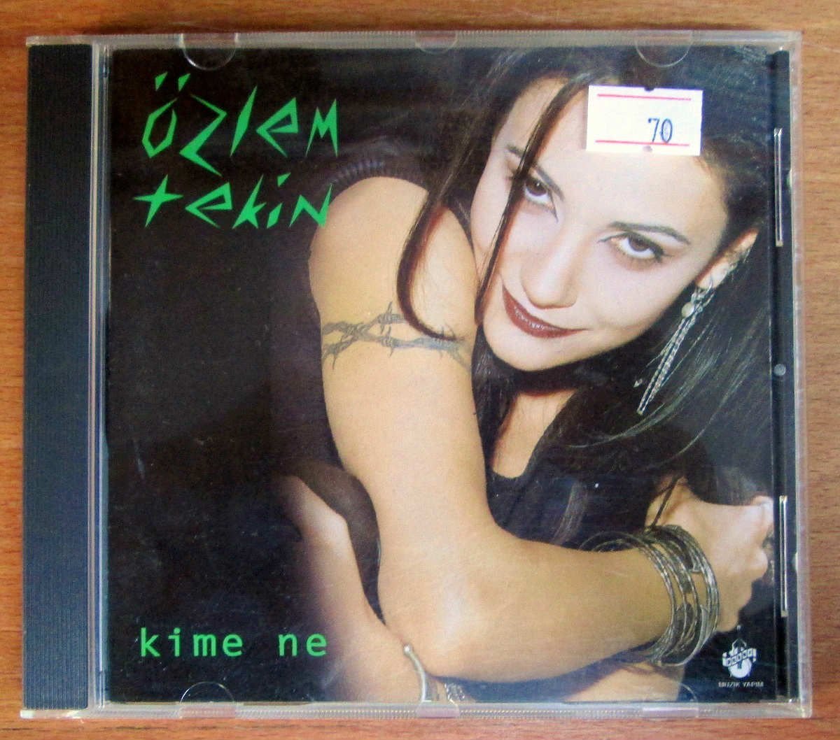ÖZLEM TEKİN - KİME NE CD 2.EL