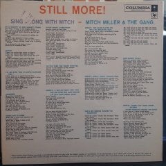 MITCH MILLER & THE GANG - STILL MORE! SING ALONG WITH MITCH - PLAK 2.EL