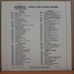 CIRCUS MARCHES AND AMERICAN ANTHEMS (1954) - LP 2.EL PLAK