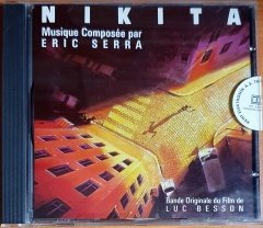 NIKITA SOUNDTRACK / ERIC SERRA (1990) - CD 2.EL