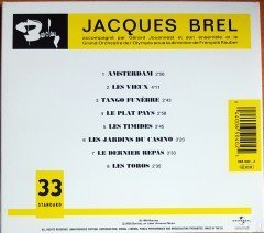 JACQUES BREL - OLYMPIA 64 (1964) 2002 BARCLAY DIGIPACK CD 2.EL