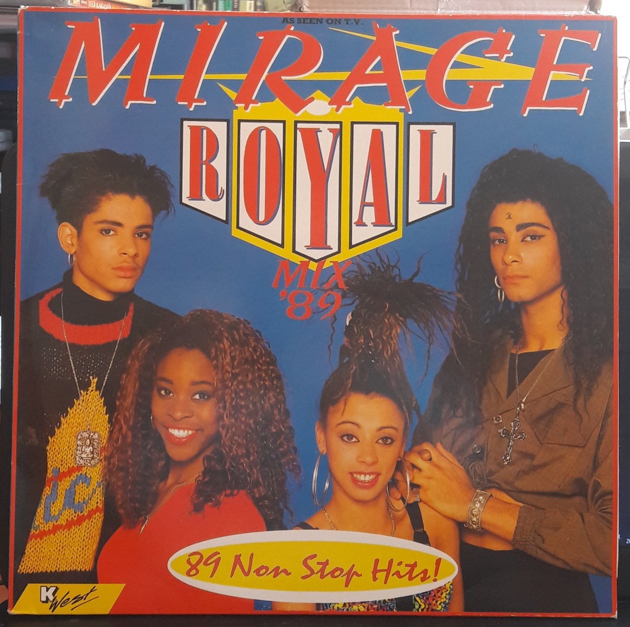 MIRAGE - ROYAL MIX'89 (1988) - PLAK 2.EL