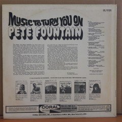 PETE FOUNTAIN - MUSIC TO TURN YOU ON - LP 2.EL PLAK