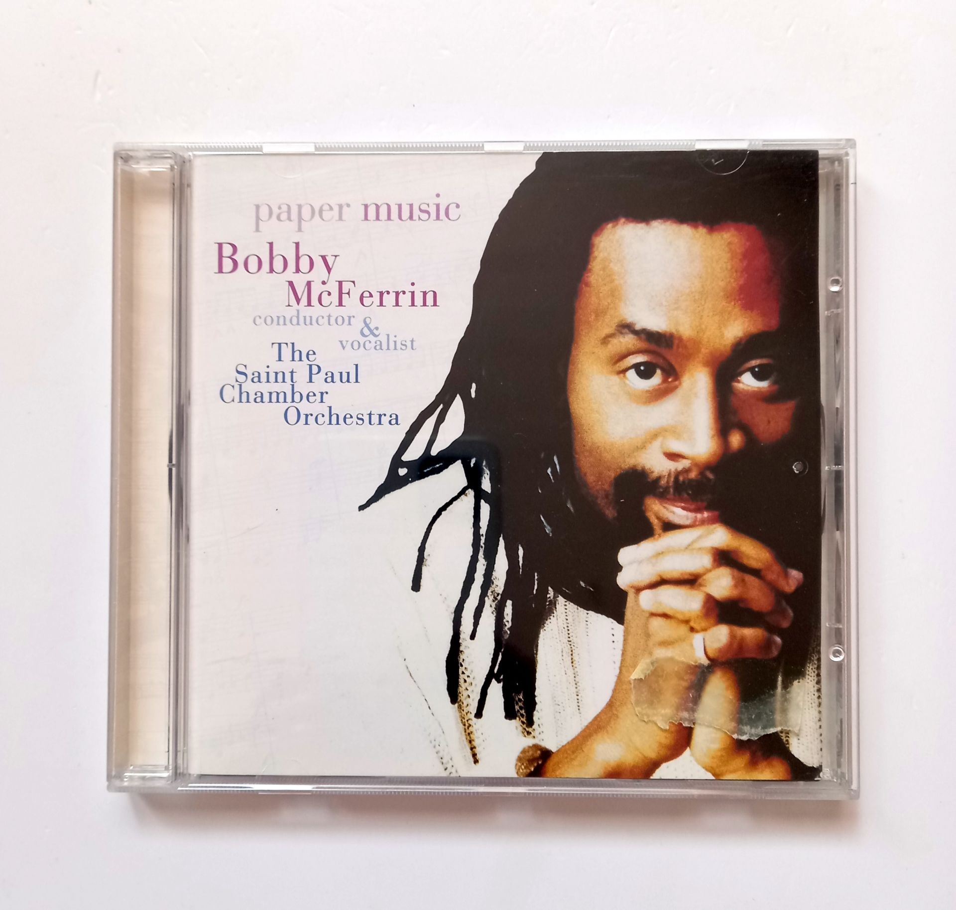 BOBBY MCFERRIN, THE SAINT PAUL CHAMBER ORCHESTRA – PAPER MUSIC (1995) - CD 2.EL