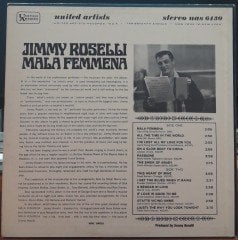 JIMMY ROSELLI - MALA FEMMENA - PLAK 2.EL