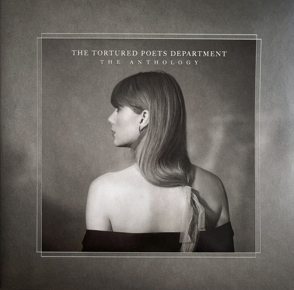 TAYLOR SWIFT - THE TORTURED POETS DEPARMENT / THE ANTHOLOGY (2024) - 4LP COLOURED VINYL EDITION SIFIR PLAK