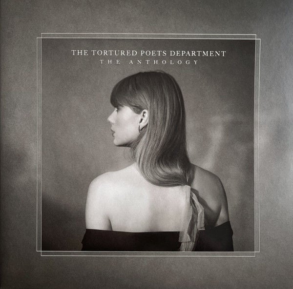 TAYLOR SWIFT - THE TORTURED POETS DEPARMENT / THE ANTHOLOGY (2024) - 4LP COLOURED VINYL EDITION SIFIR PLAK