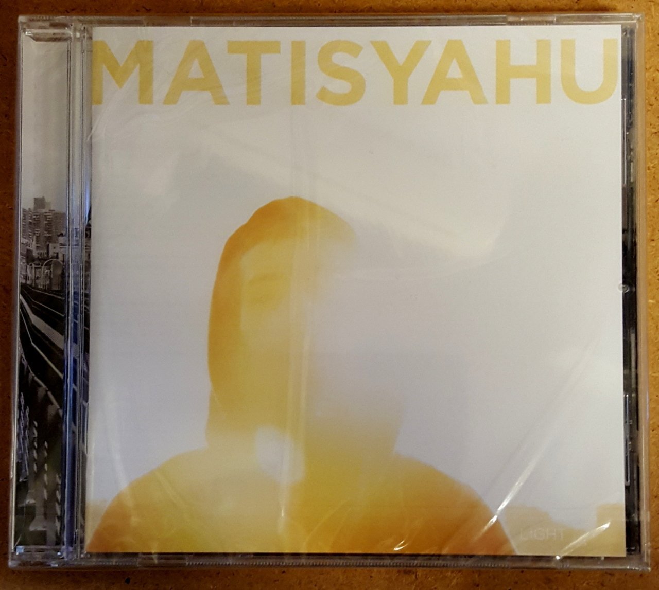 MATISYAHU LIGHT (2009) CD SIFIR