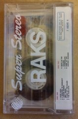 IRON MAIDEN POWERSLAVE CASSETTE MADE IN TURKEY TRANSPARENT,BLACK LETTERS,RED BANDEROLE ''NEW''