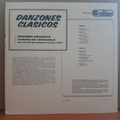 DANZONES CLASICOS MARIMBA CORONA - LP 2.EL PLAK
