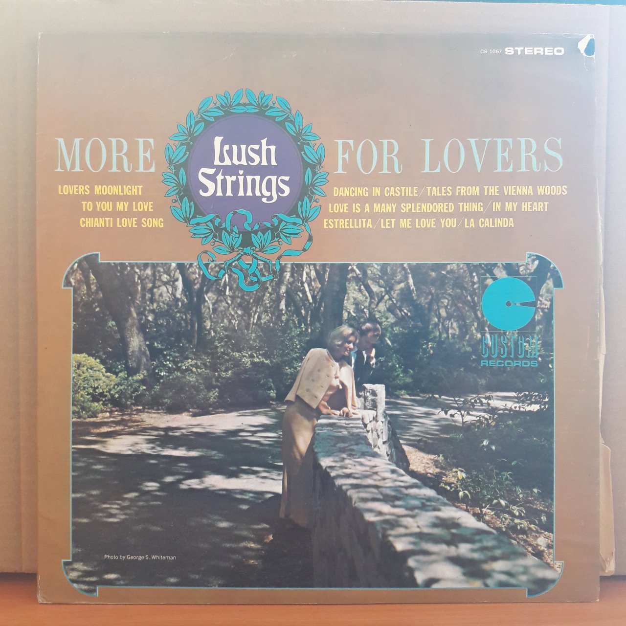 MORE FOR LOVERS - LUSH STRINGS - LP 2.EL PLAK