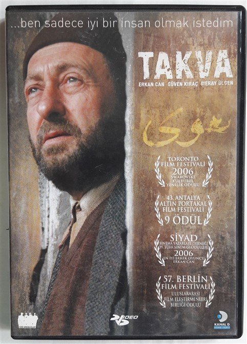 TAKVA - ERKAN CAN - GÜVEN KIRAÇ - ÖZER KIZILTAN - DVD 2.EL