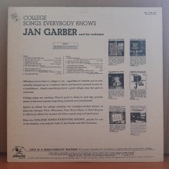 JAN GARBER ORCHESTRA - COLLEGE SONGS EVERYBODY KNOWS - LP 2.EL PLAK