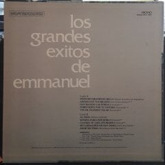 EMMANUEL - LOS GRANDES EXITOS DE EMMANUEL (1980) - PLAK 2.EL