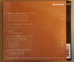 ELİF TARAKÇI AKYAR & HYUN SOOK TEKİN - ROMANCE (2016) - CD 2.EL