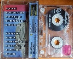 MUSTAFA UĞUR - ÖLMEM Mİ (1995) KLİP MÜZİK KASET 2.EL