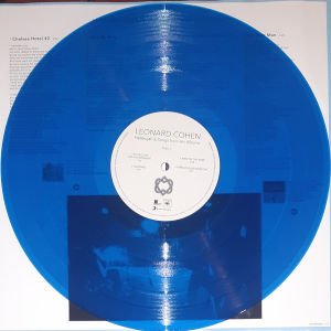 LEONARD COHEN – HALLELUJAH & SONGS FROM HIS ALBUMS (2022) - 2LP LIMITED EDITION TRANSLUCENT BLUE VINYL SIFIR PLAK