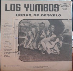 LOS YUMBOS - HORAS DE DESVELO - LP 2.EL PLAK