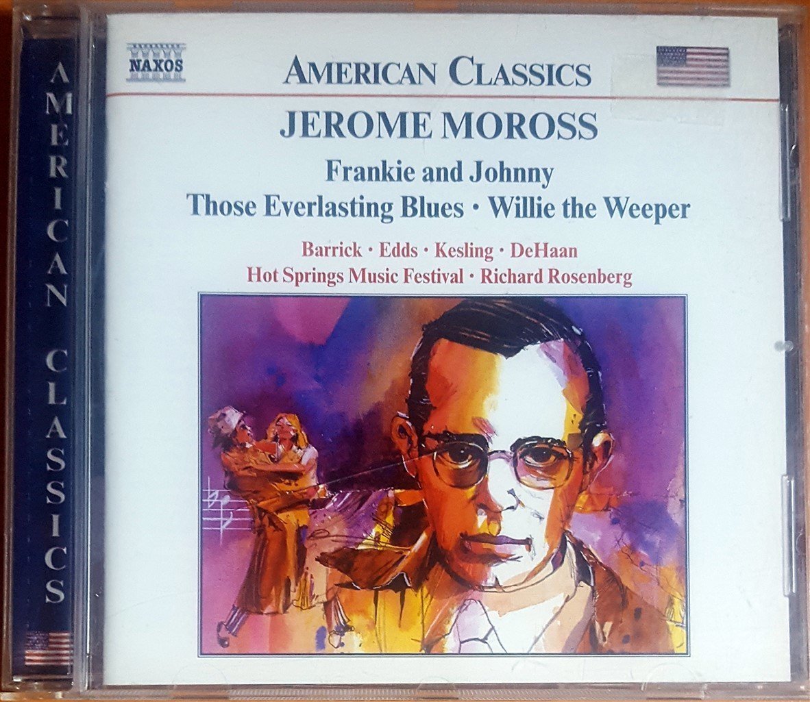 JEROME MOROSS - FRANKIE & JOHNNY (2002) NAXOS AMERICAN CLASSICS CD 2.EL