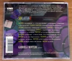 GABRIELA MONTERO - SOLATINO CD LATIN CLASSIC SOLO PIANO 2.EL