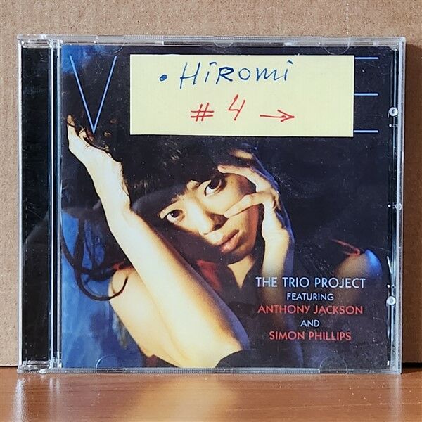 HIROMI – VOICE (2011) - CD 2.EL