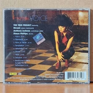 HIROMI – VOICE (2011) - CD 2.EL