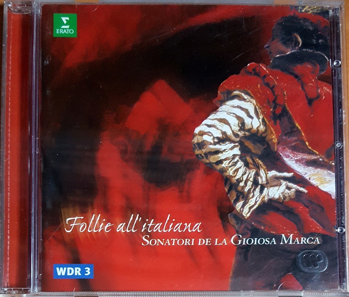 FOLLIE ALL' ITALIANA / SONATORI DE LA GIOIOSA MARCA (2001) ERATO CD 2.EL