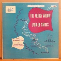 LEHAR: THE MERRY WIDOW, LAND OF SMILES, DRESDEN STATE OPERA - LP 2.EL PLAK