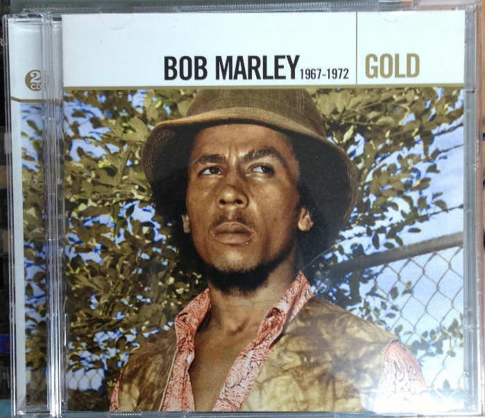 BOB MARLEY - GOLD 2CD