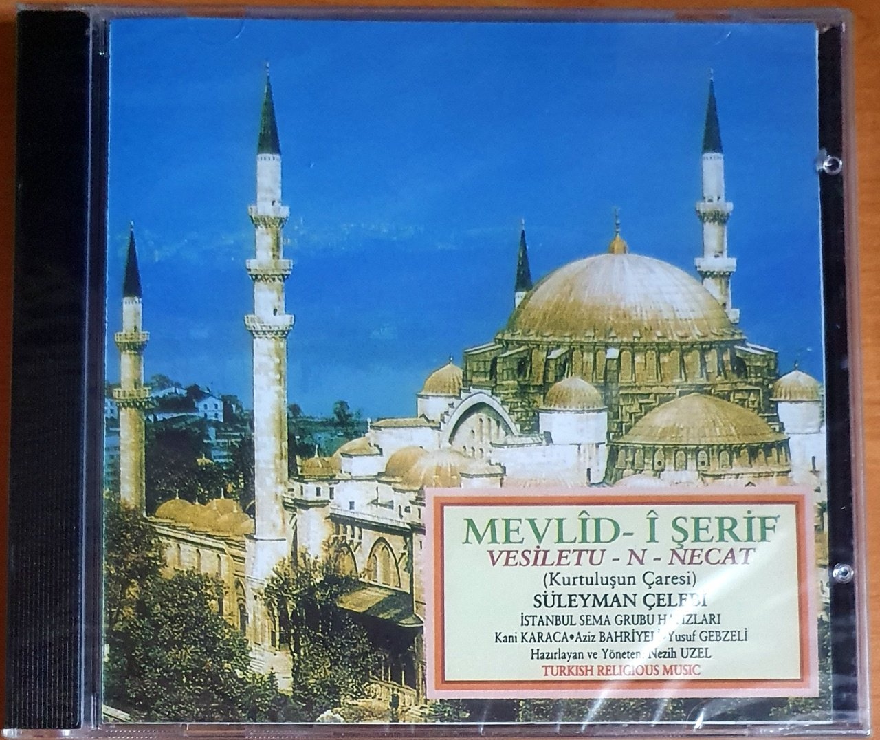 MEVLİD-İ ŞERİF / SÜLEYMAN ÇELEBİ, NEZİH UZEL - CD SIFIR