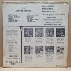 STEPHEN FOSTER - IN SWING TIME - LP 2.EL PLAK