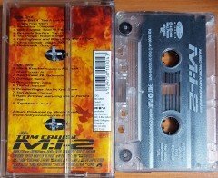 MISSION IMPOSSIBLE 2 SOUNDTRACK (2000) BALET KASET 2.EL