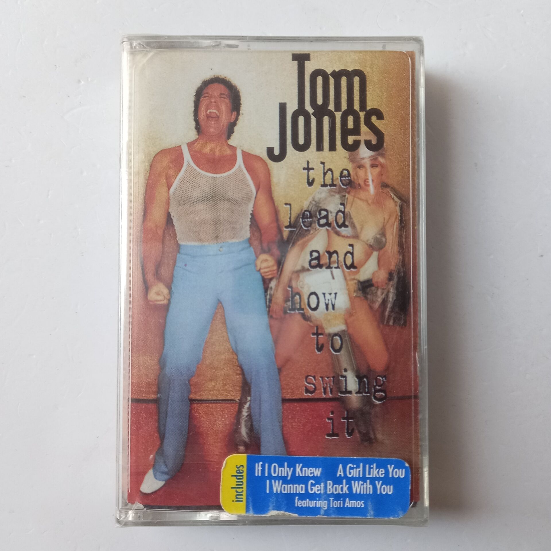 TOM JONES – THE LEAD AND HOW TO SWING IT (1994) -  AMBALAJINDA SIFIR KASET