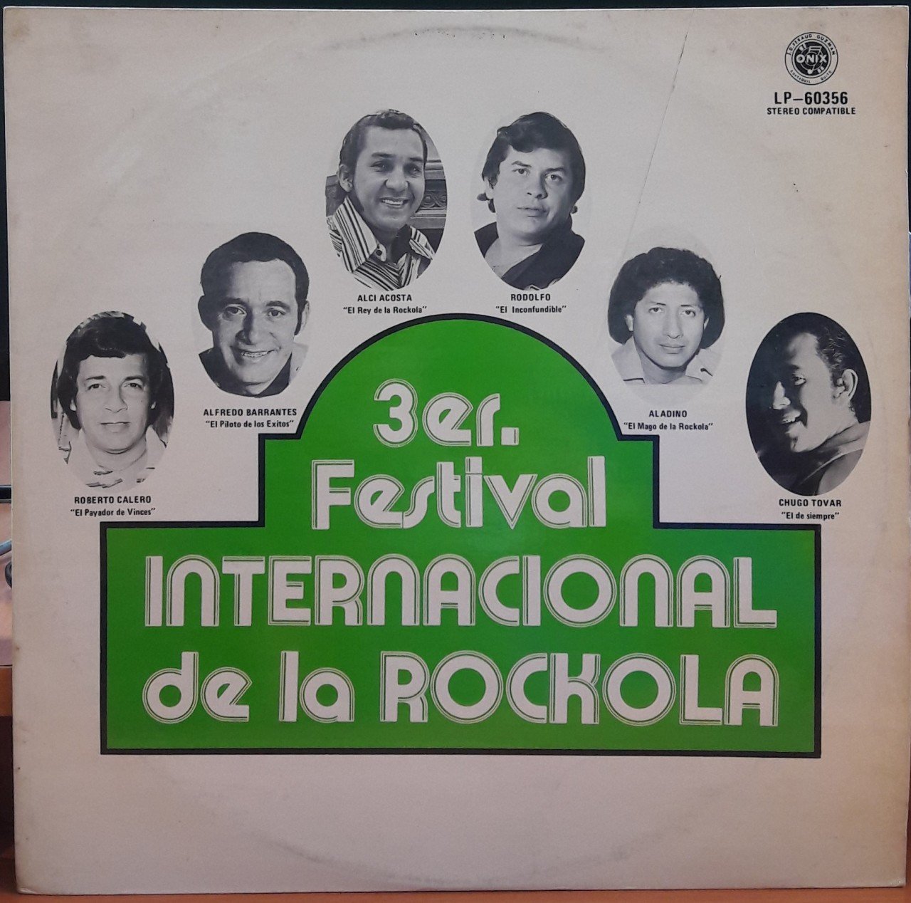 3er. FESTIVAL INTERNATIONAL DE LA ROCKOLA (1981) - PLAK 2.EL