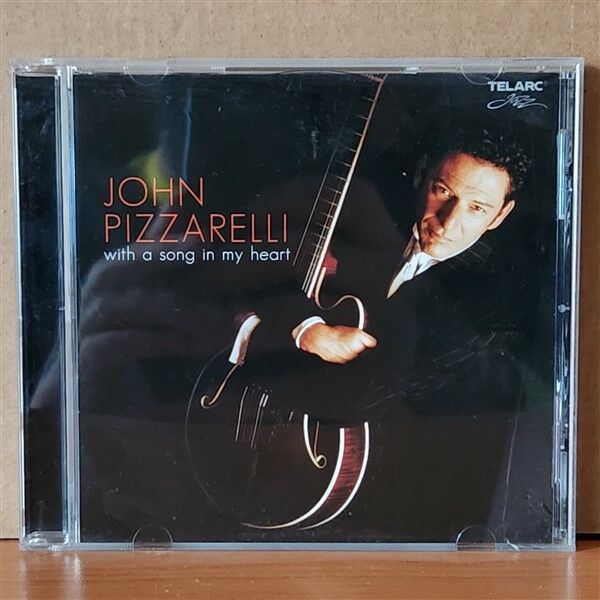 JOHN PIZZARELLI – WITH A SONG IN MY HEART (2008) - CD 2.EL