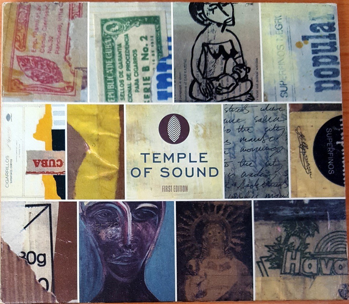 TEMPLE OF SOUND - FIRST EDITION (2002) CD 2.EL