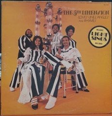 THE 5th DIMENSION - LOVE'S LINES, ANGLES AND RHYMES - PLAK 2.EL