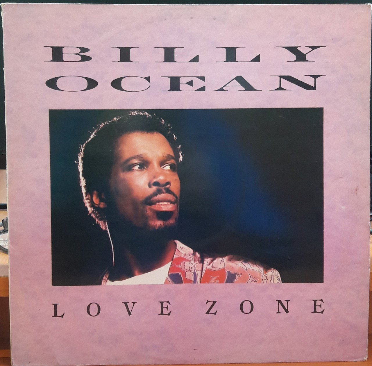 BILLY OCEAN - LOVE ZONE (1987) - PLAK 2.EL YERLİ BASKI