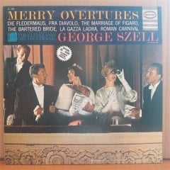 MERRY OVERTURES, THE CLEVELAND ORCHESTRA, GEORGE SZELL - LP 2.EL PLAK