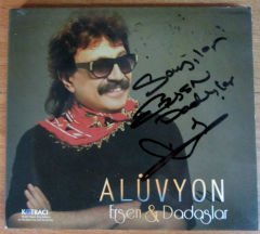 ERSEN VE DADAŞLAR - ALÜVYON  (İMZALI) CD 2.EL
