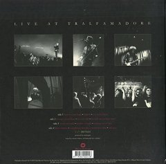 MADRUGADA - LIVE AT TRALFAMADORE (2005) - PLAK SIFIR MUSIC ON VINYL