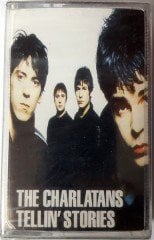 CHARLATANS - TELLIN' STORIES (1997) TOPKAPI CASSETTE MADE IN TURKEY ''NEW''