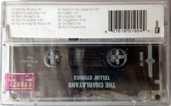 CHARLATANS - TELLIN' STORIES (1997) TOPKAPI CASSETTE MADE IN TURKEY ''NEW''