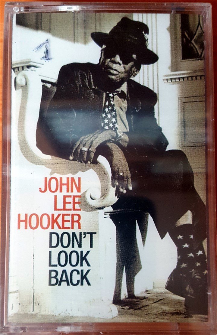 JOHN LEE HOOKER - DON'T LOOK BACK (1997) KENT CASSETTE MADE IN TURKEY ''NEW''