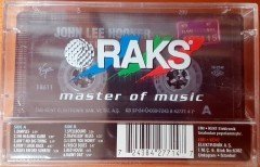 JOHN LEE HOOKER - DON'T LOOK BACK (1997) KENT CASSETTE MADE IN TURKEY ''NEW''
