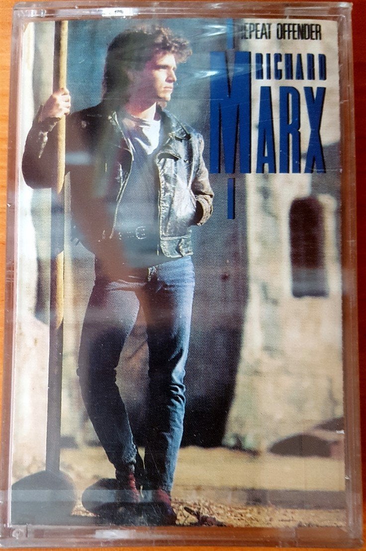 RICHARD MARX - REPEAT OFFENDER (1989) KENT CASSETTE MADE IN TURKEY ''NEW''